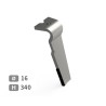 Dent de herse rotative droite adaptable pour herse Agram réf 53101700