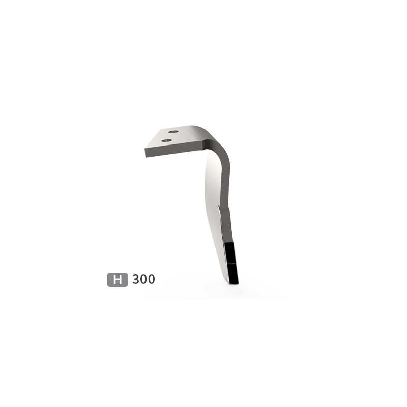 Dent de herse rotative droite adaptable pour herse Agrisem réf ACT07