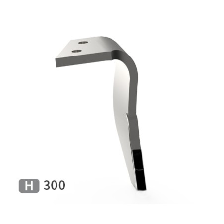 Dent de herse rotative droite adaptable pour herse Agrisem réf ACT07