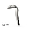 Dent de herse rotative droite adaptable pour herse Agrisem réf ACT07