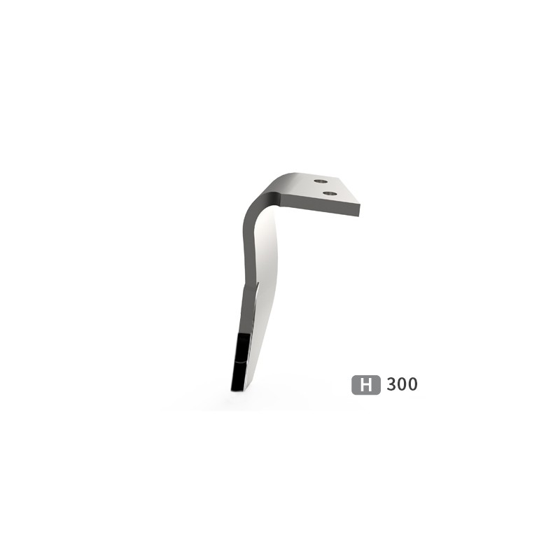 Dent de herse rotative gauche adaptable pour herse Agrisem réf ACT07