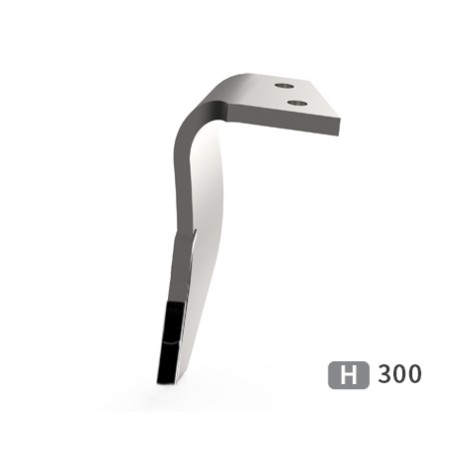 Dent de herse rotative gauche adaptable pour herse Agrisem réf ACT07