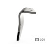 Dent de herse rotative gauche adaptable pour herse Agrisem réf ACT07