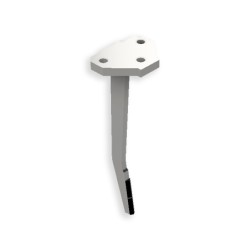 Dent de herse rotative droite adaptable pour herse Amazone réf 6302100