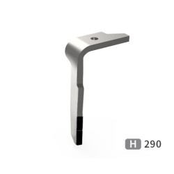 Dent de herse rotative gauche adaptable pour herse Amazone réf 232981