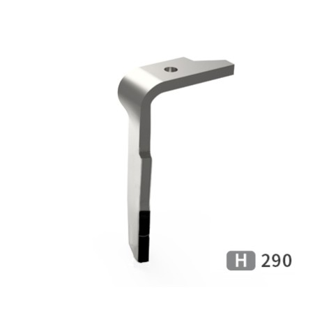 Dent de herse rotative gauche adaptable pour herse Amazone réf 232981