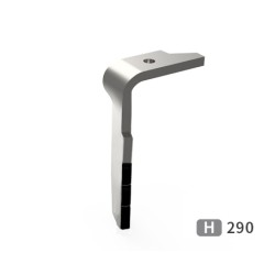 Dent de herse rotative gauche adaptable pour herse Amazone réf 232981