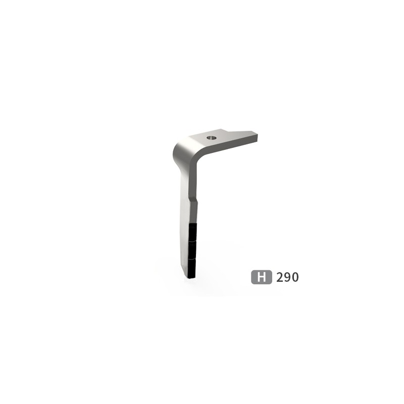 Dent de herse rotative gauche adaptable pour herse Amazone réf 232981