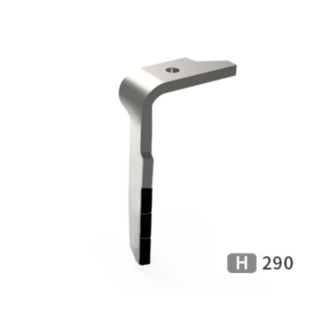 Dent de herse rotative gauche adaptable pour herse Amazone réf 232981