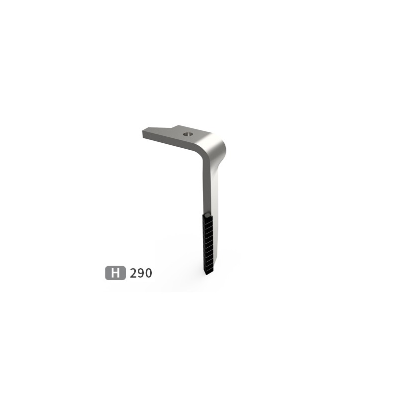 Dent de herse rotative droite adaptable pour herse Amazone réf 232980