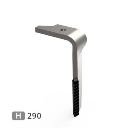 Dent de herse rotative droite adaptable pour herse Amazone réf 232980