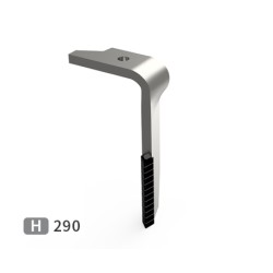 Dent de herse rotative droite adaptable pour herse Amazone réf 232980