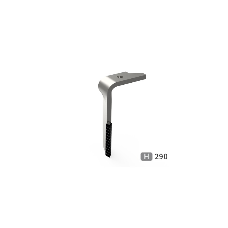 Dent de herse rotative gauche adaptable pour herse Amazone réf 232981