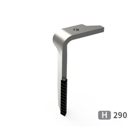 Dent de herse rotative gauche adaptable pour herse Amazone réf 232981