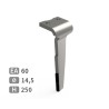 Dent de herse rotative droite adaptable pour herse Howard réf 182931V