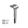 Dent de herse rotative droite adaptable pour herse Howard réf 73000HF1230