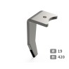 Dent de herse rotative gauche adaptable pour herse Amazone réf 952775