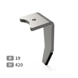 Dent de herse rotative droite adaptable pour herse Amazone réf 952774