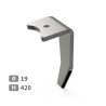 Dent de herse rotative droite adaptable pour herse Amazone réf 952774