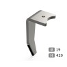 Dent de herse rotative gauche adaptable pour herse Amazone réf 952775