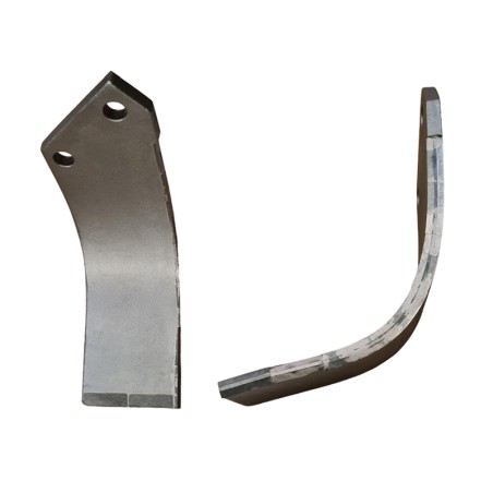 Lame carbure gauche adaptable pour cultivateur Lemken réf 3376021