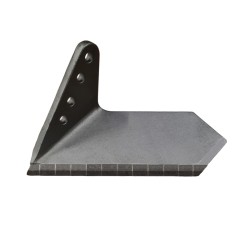 Aileron gauche de déchaumeur carbure adaptable Agro Masz réf AP.EK.00005
