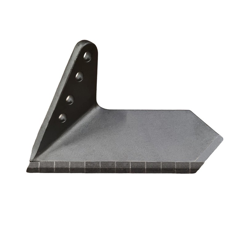 Aileron gauche de déchaumeur carbure adaptable Agro Masz réf AP.EK.00005