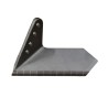 Aileron gauche de déchaumeur carbure adaptable Agro Masz réf AP.EK.00005