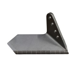 Aileron droit de déchaumeur carbure adaptable Agro Masz réf AP.EK.00004