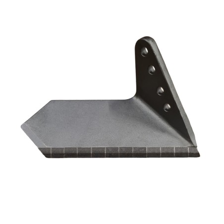 Aileron droit de déchaumeur carbure adaptable Agro Masz réf AP.EK.00004