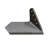 Aileron droit de déchaumeur carbure adaptable Agro Masz réf AP.EK.00004