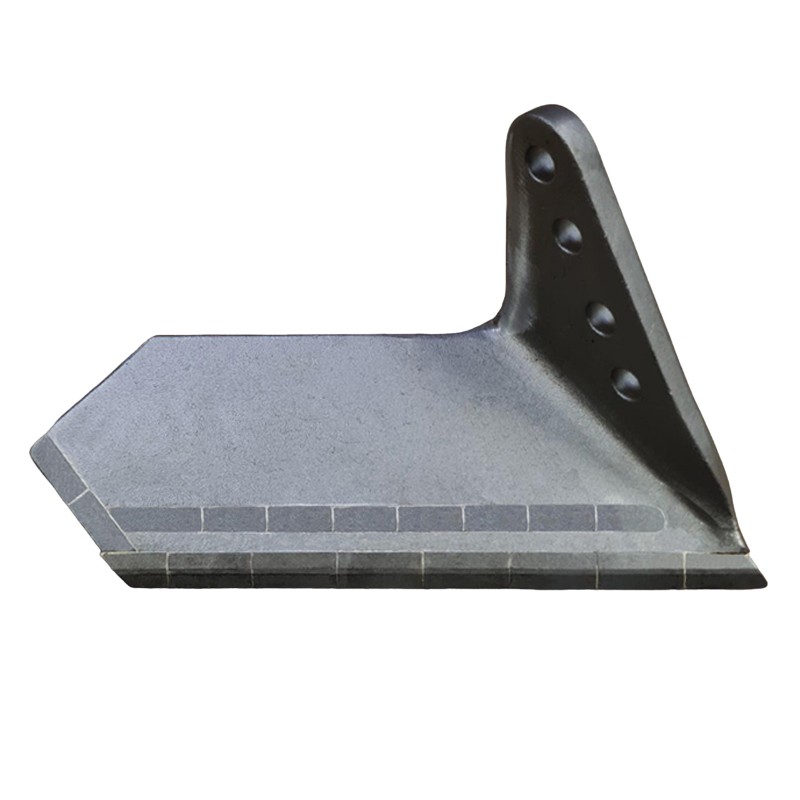 Aileron droit de déchaumeur carbure adaptable Agro Masz réf AP.EK.00004