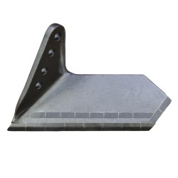 Aileron gauche de déchaumeur carbure adaptable Agro Masz réf AP.EK.00005