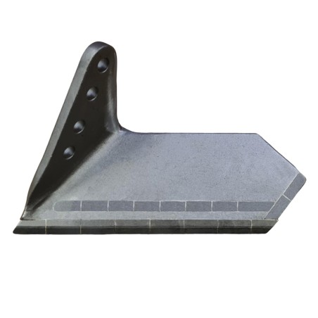 Aileron gauche de déchaumeur carbure adaptable Agro Masz réf AP.EK.00005