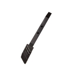 Pointe carbure droite adaptable pour décompacteur Bonnel réf 13100039