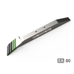 Pointe carbure droite adaptable pour décompacteur Bonnel réf 13100039