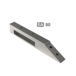 Pointe carbure adaptable pour décompacteur Kverneland réf RF04397