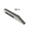 Pointe carbure adaptable pour décompacteur Kverneland réf RF04397