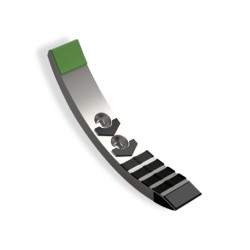 Soc carbure adaptable pour déchaumeur Agro Masz réf AP01087