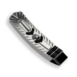 Soc carbure adaptable pour déchaumeur Pöttinger réf 9152.58.055.0