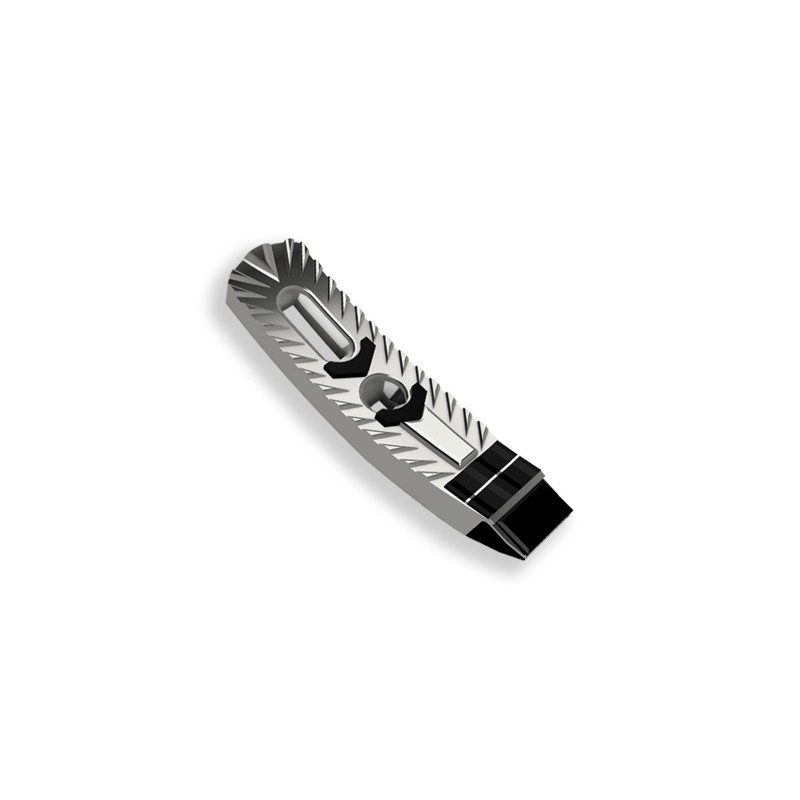 Soc carbure adaptable pour déchaumeur Pöttinger réf 9152.58.055.0