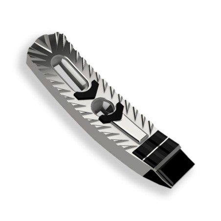 Soc carbure adaptable pour déchaumeur Pöttinger réf 9152.58.055.0