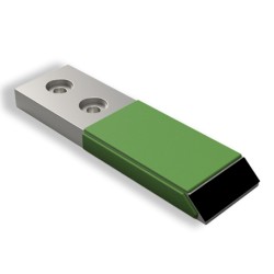 Pointe carbure adaptable pour décompacteur Bonnel réf 6032026300