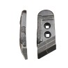 Pointe carbure gauche adaptable pour charrue Pöttinger réf 6763090F