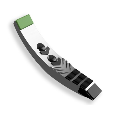 Soc carbure adaptable pour déchaumeur Kongskilde réf 105000581