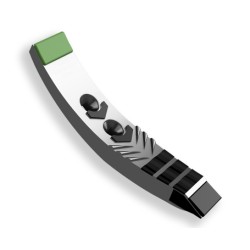 Soc carbure adaptable pour déchaumeur Kongskilde réf 105000581