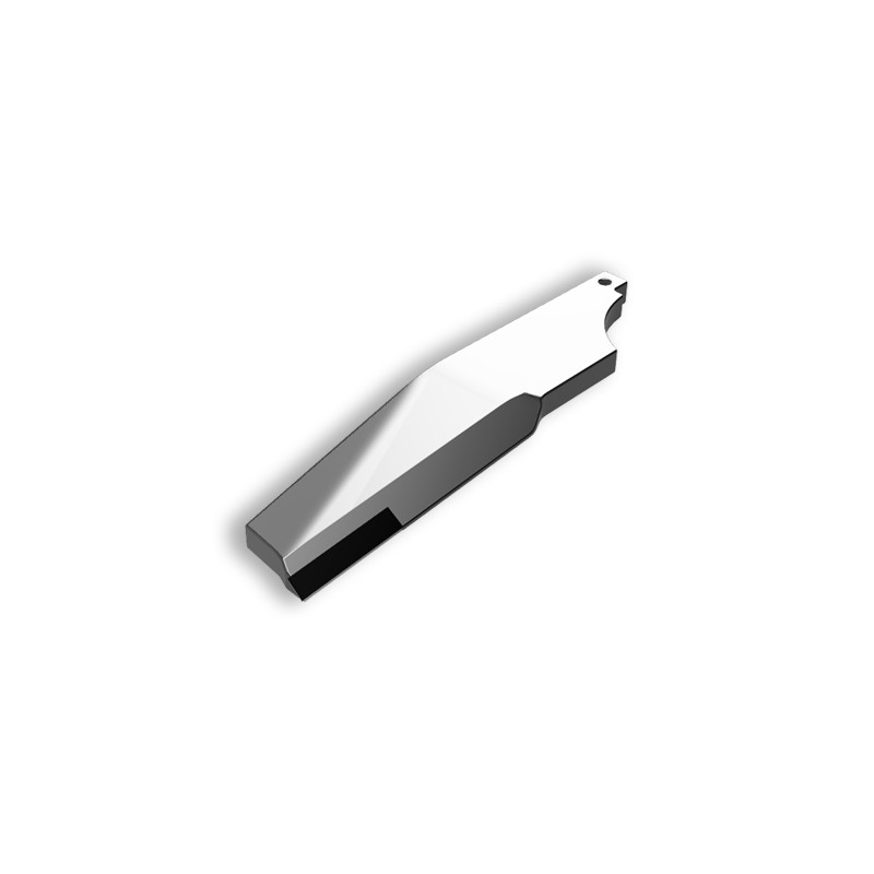 Lame carbure droite adaptable pour cultivateur Kuhn réf K1610360