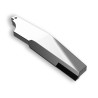 Lame carbure gauche adaptable pour cultivateur Kuhn réf K1610370