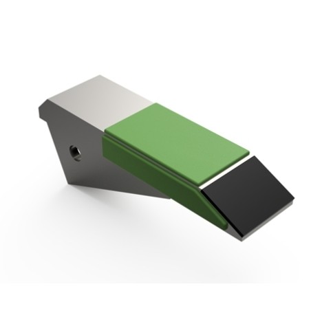 Sabot carbure adaptable pour décompacteur Hatzenbichler réf 9514