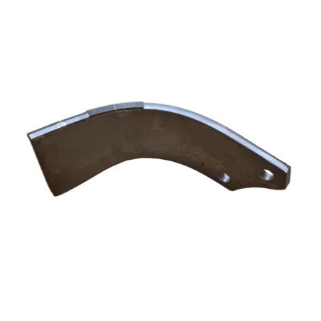Aileron hélicoïdale droit de déchaumeur adaptable Kuhn réf 40021744